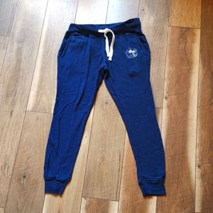 Ladies deep blue joggers